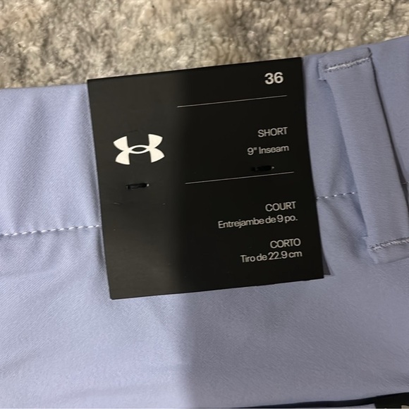 NWT Men’s Under Armour Iso-Chill Shorts Size 36” - Picture 4 of 8